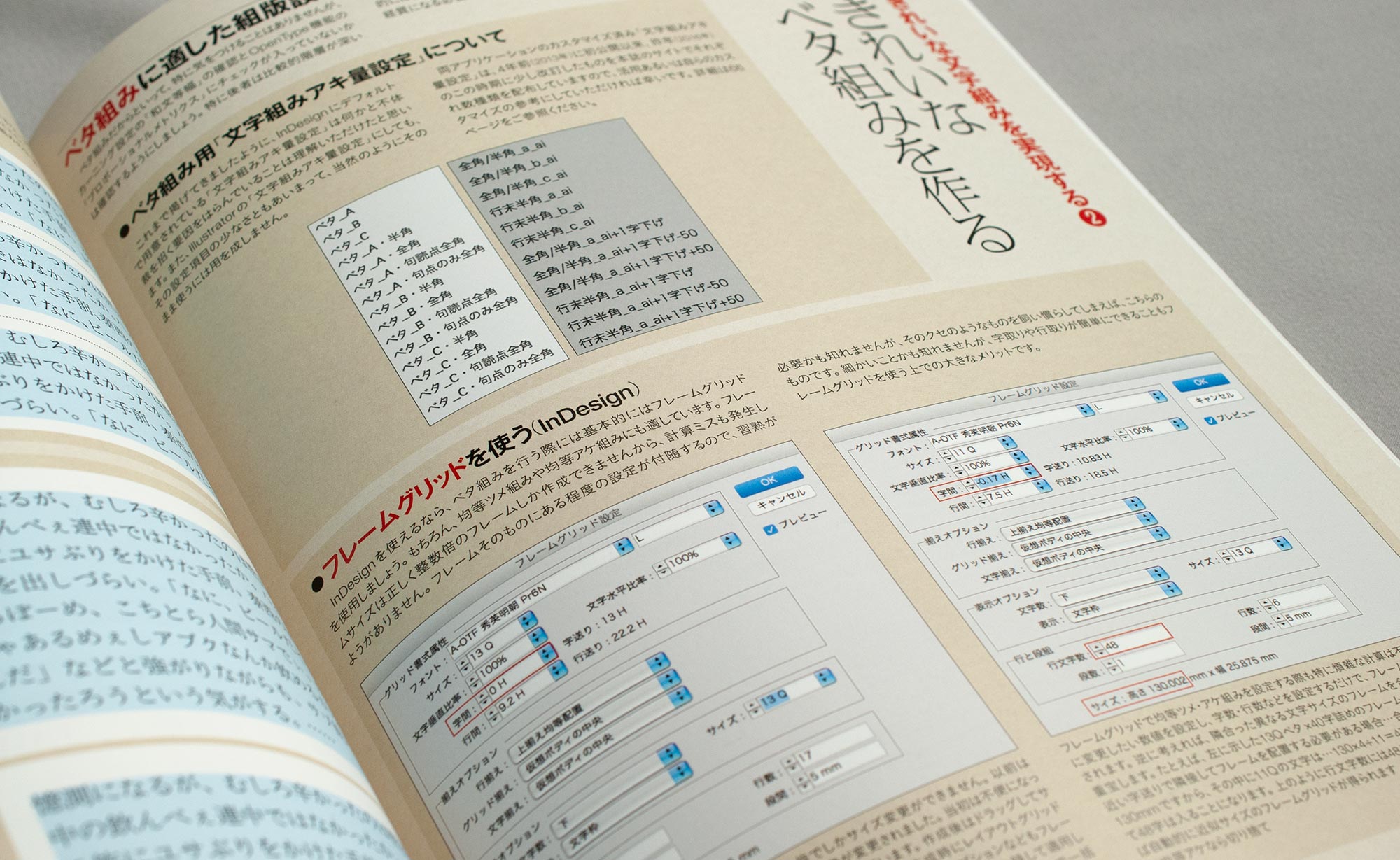 InDesign Japanisch