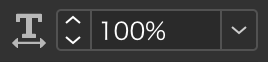 Horizontal 100% in InDesign